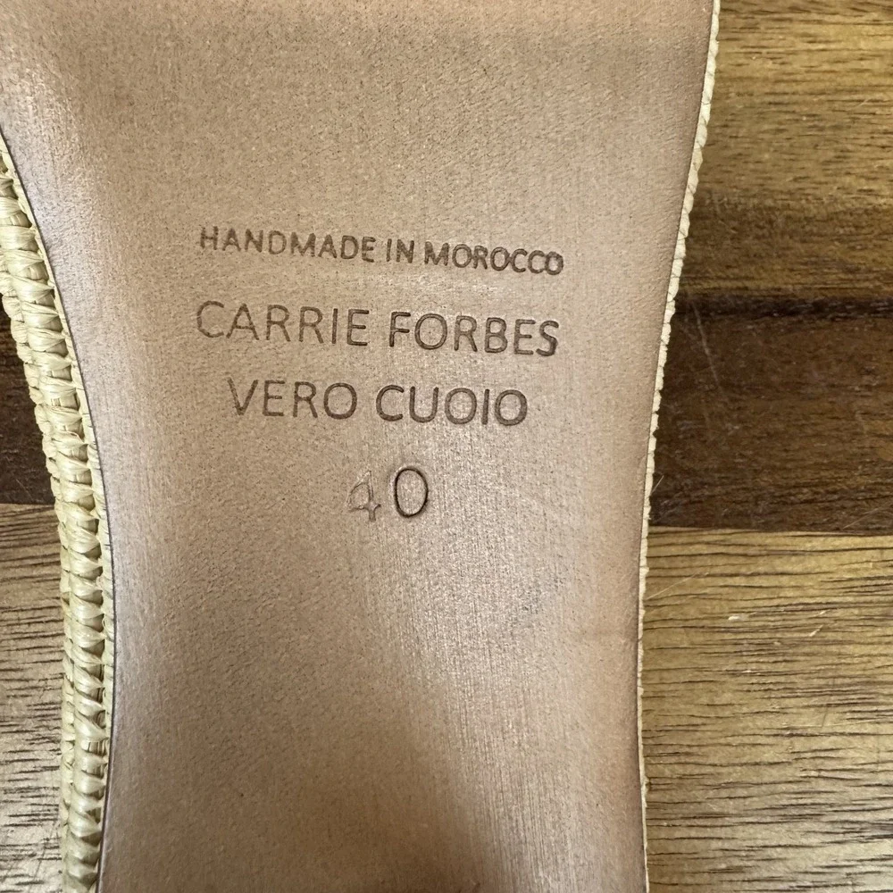 Carrie Forbes size eu